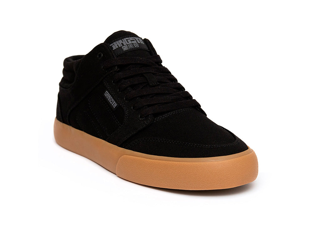 Zapatilla Gangsta Wallride Mid Negro