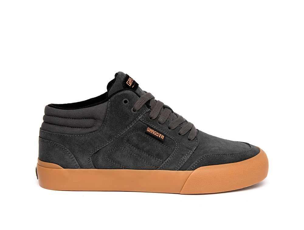 Zapatilla Gangsta Wallride Mid Gris