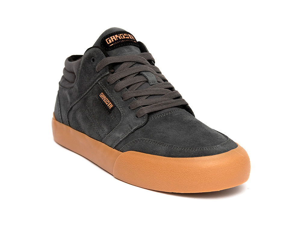 Zapatilla Gangsta Wallride Mid Gris