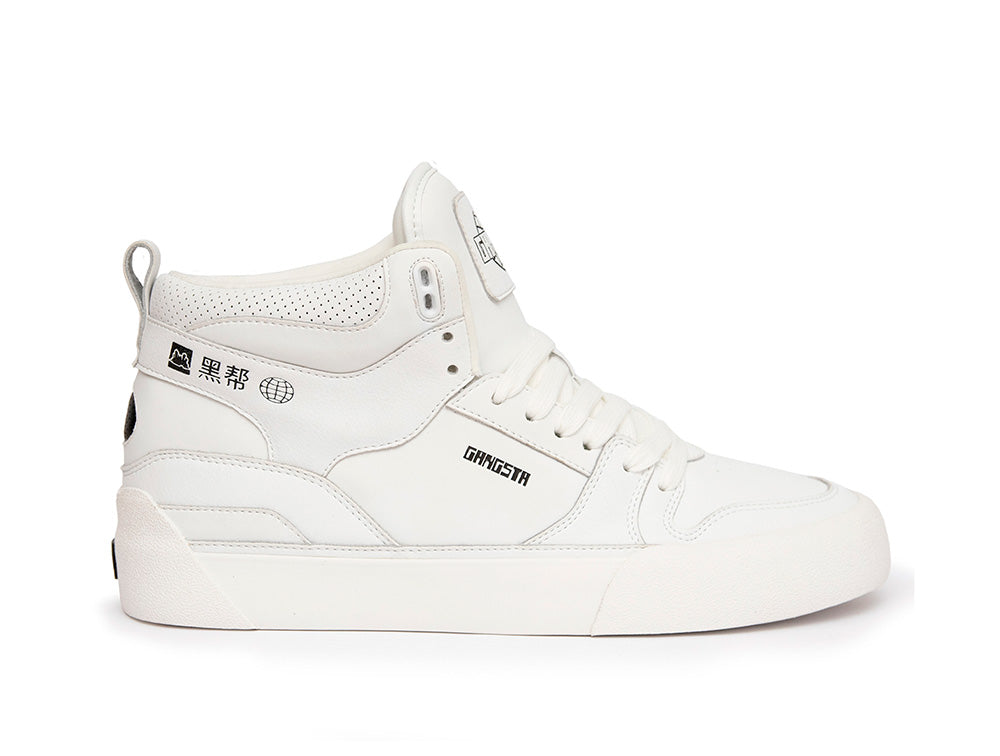 Zapatilla Gangsta Trooper Blanco