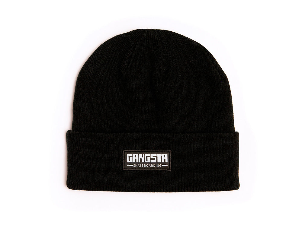 Beanie Gangsta Docker Negro