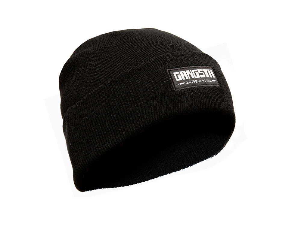 Beanie Gangsta Docker Negro