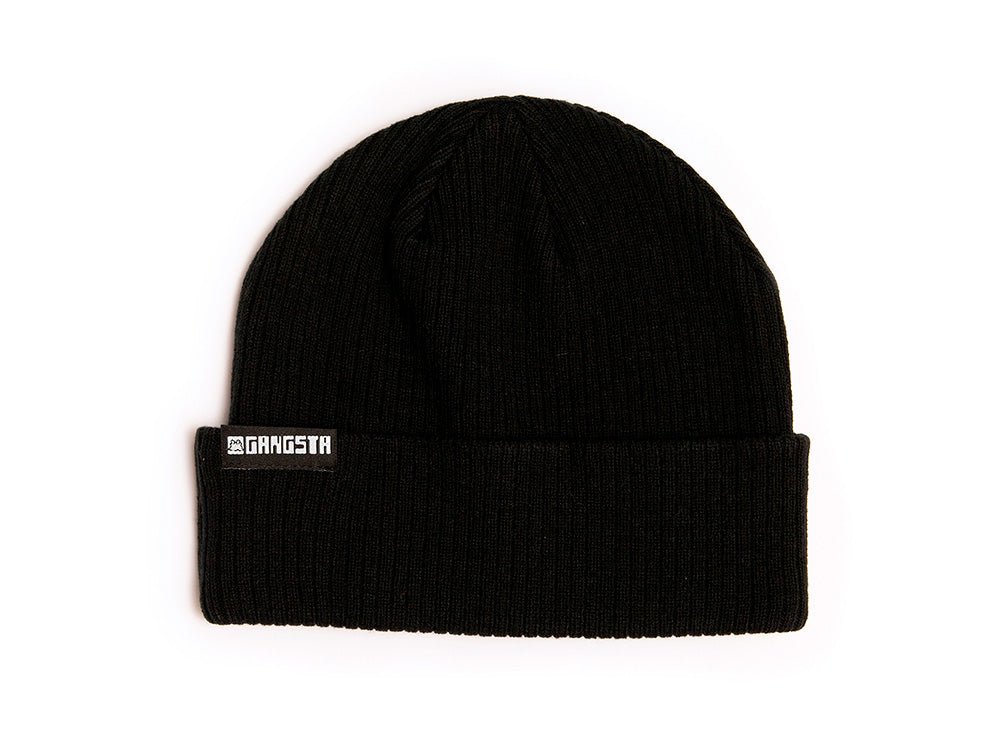 Beanie Gangsta Docker Negro