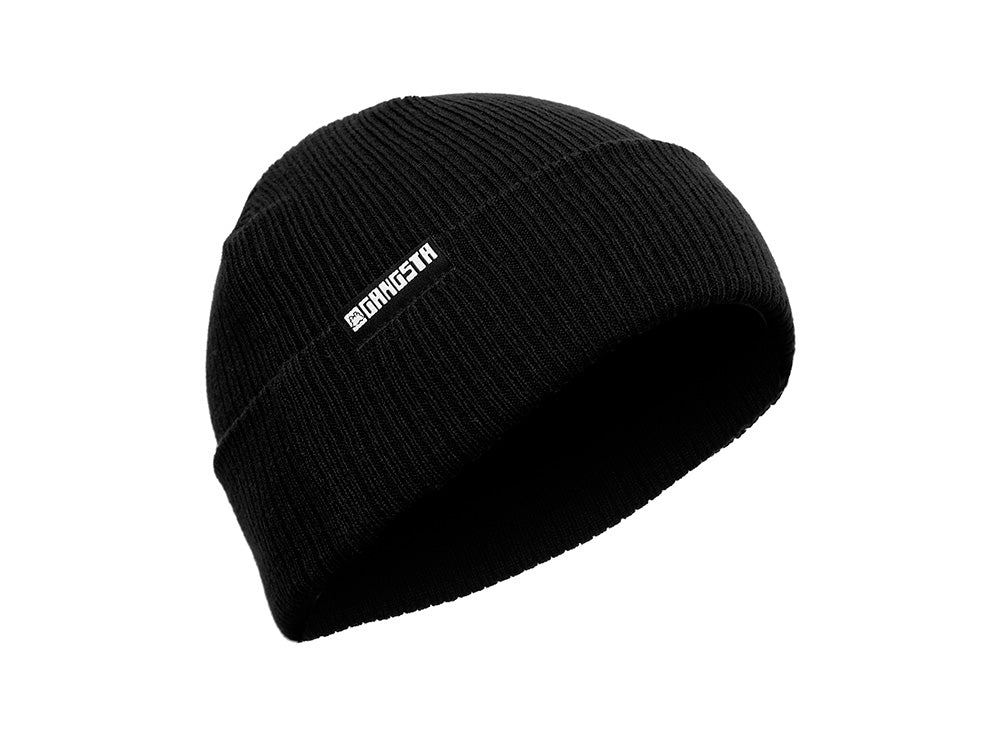 Beanie Gangsta Docker Negro