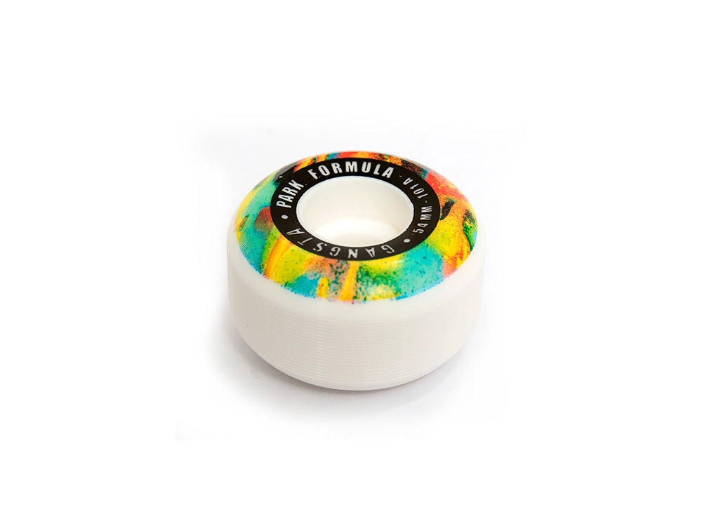 Ruedas Gangsta Park 54Mm Multic