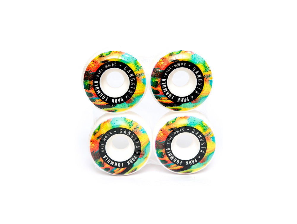 Ruedas Gangsta Park 54Mm Multic