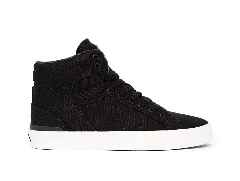 Zapatilla Gangsta Madison Hi Hombre Negro