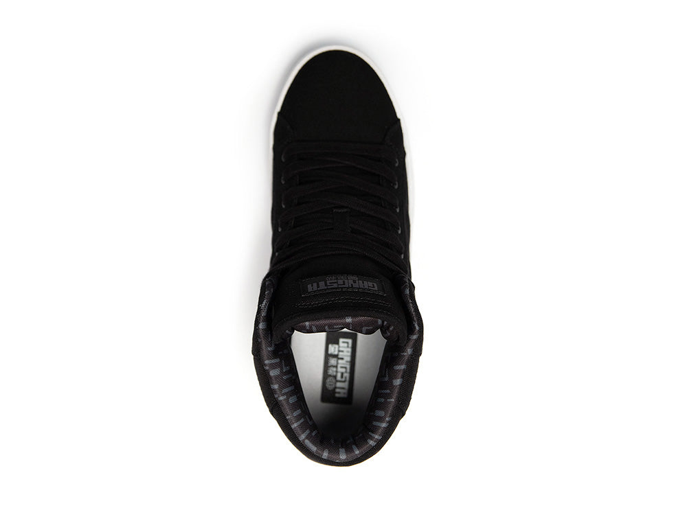 Zapatilla Gangsta Madison Hi Hombre Negro