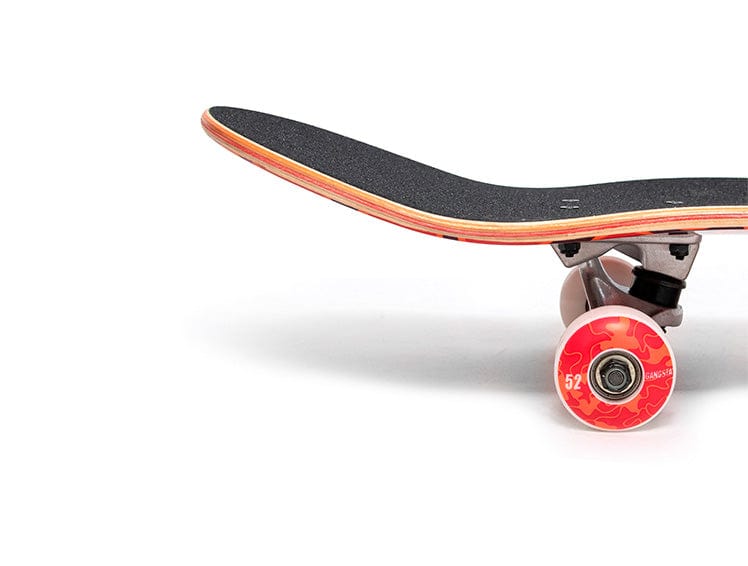 Skate Completo Gangsta Puzzle 7.75 Multic