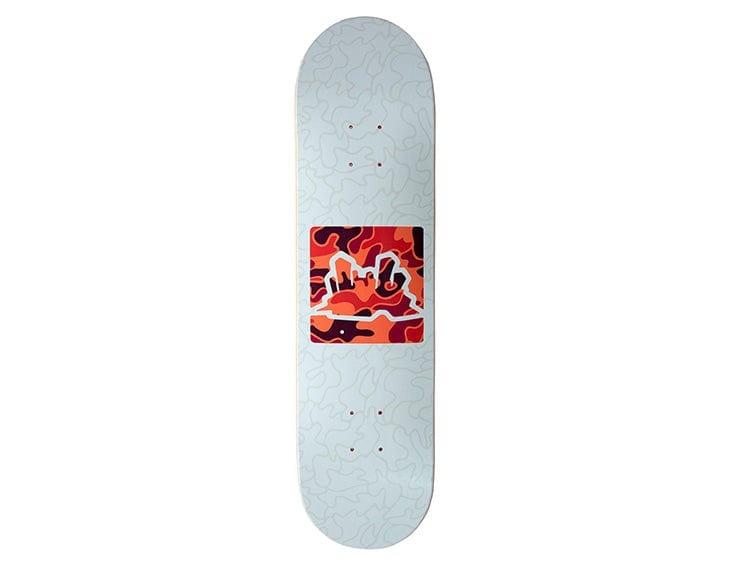 Tabla Skate Gangsta Icon Puzzle 8.0 Multic