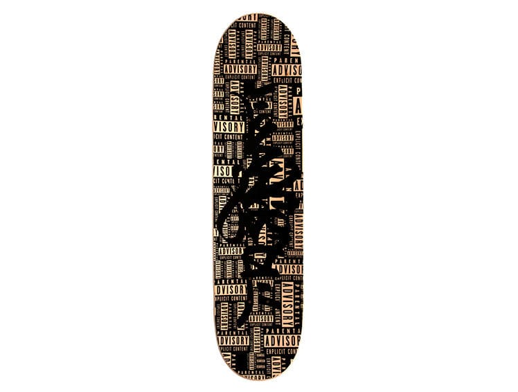 Tabla Skate Gangsta Tag Parental 8.25 Multic