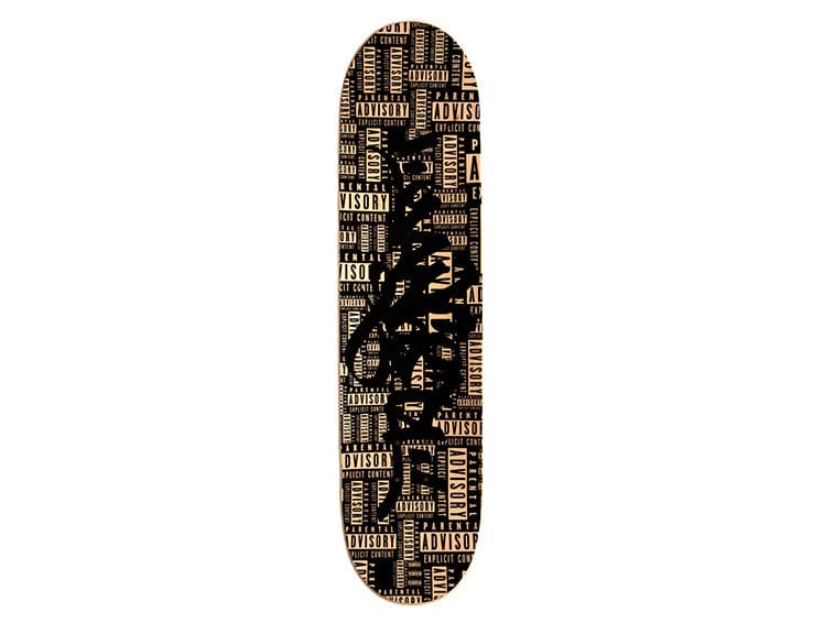 Tabla Skate Gangsta Tag Parental 8.25 Multic