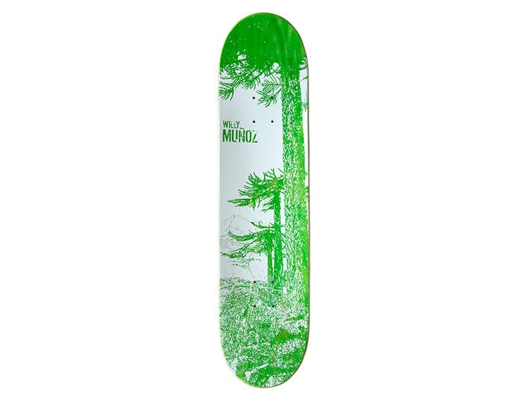 Tabla Skate Gangsta Munoz Cordillera 8.0 Multic