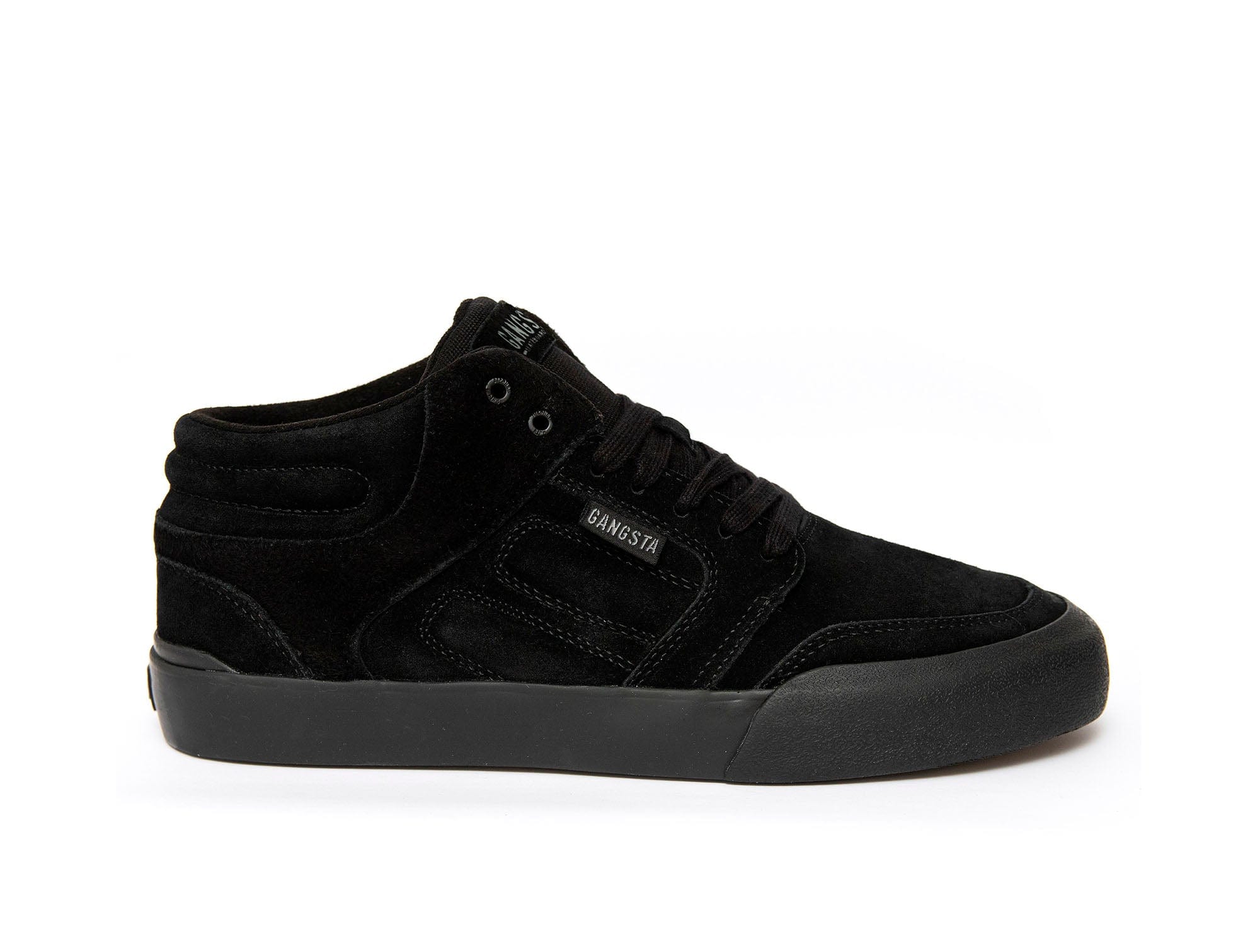 Zapatilla Gangsta Wallride Mid Mono Negro