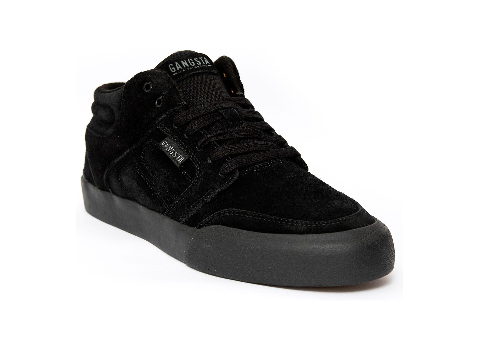 Zapatilla Gangsta Wallride Mid Mono Negro