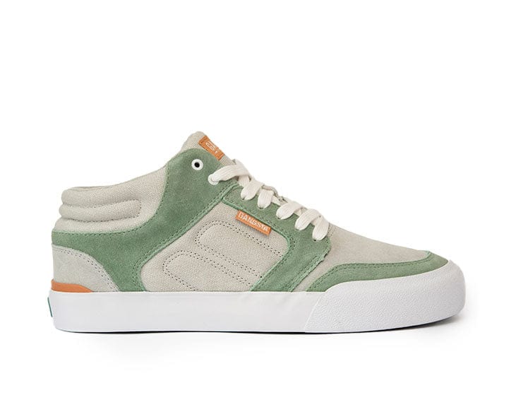 Zapatilla Gangsta Wallride Mid Verde