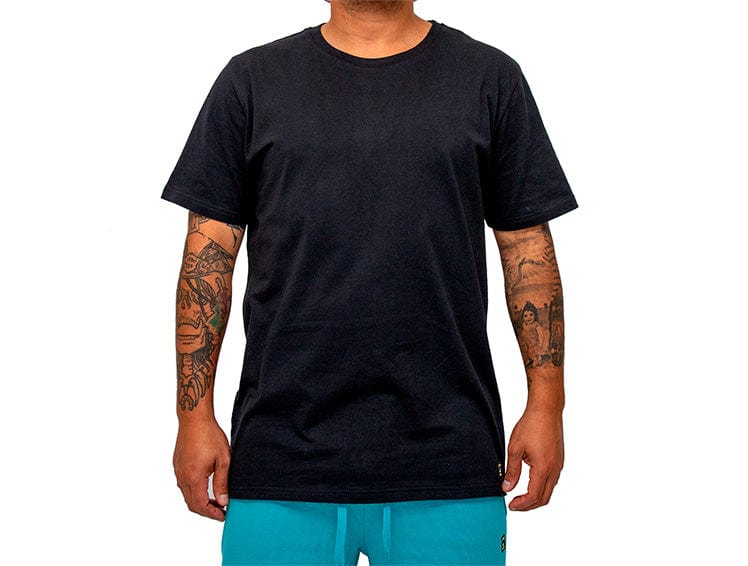 Polera Mc Gangsta Ts Icon Lace Negro