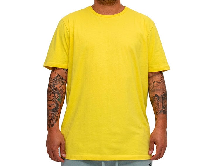 Polera amarilla hombre online