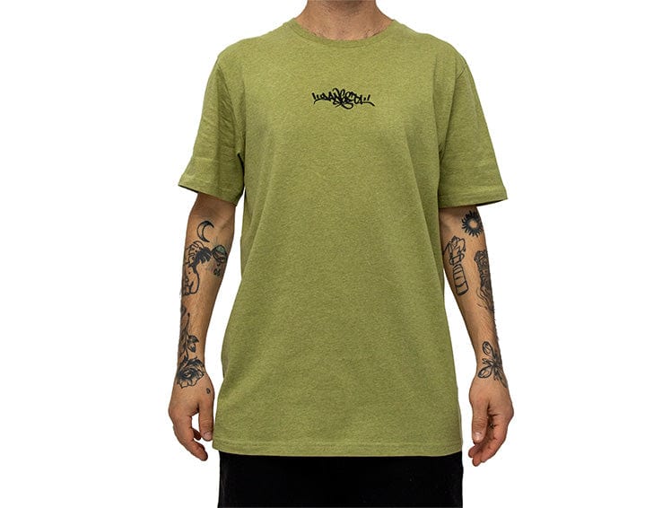 Polera Mc Gangsta Ts Tag Verde