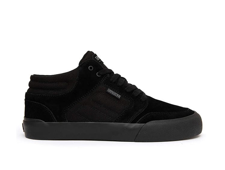 Zapatilla Gangsta Wallride Mid S Mono Negro