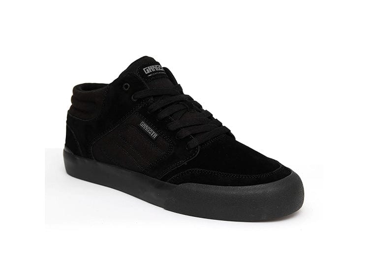 Zapatilla Gangsta Wallride Mid S Mono Negro