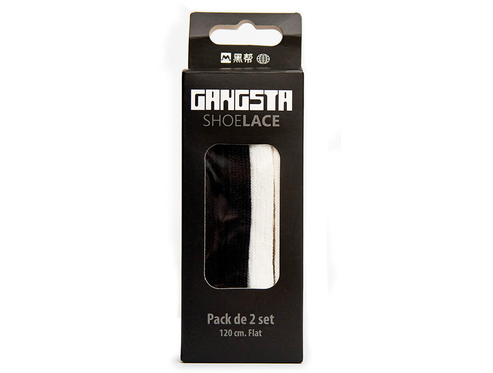 Cordones Gangsta Corp Negro