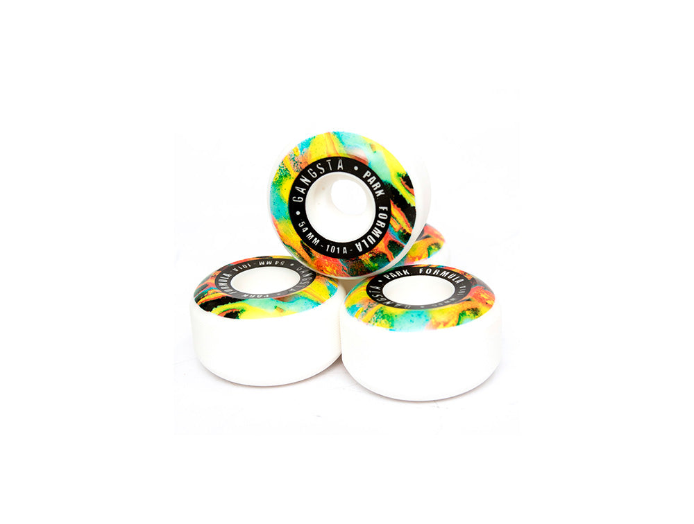 Ruedas Gangsta Park 54Mm Multic