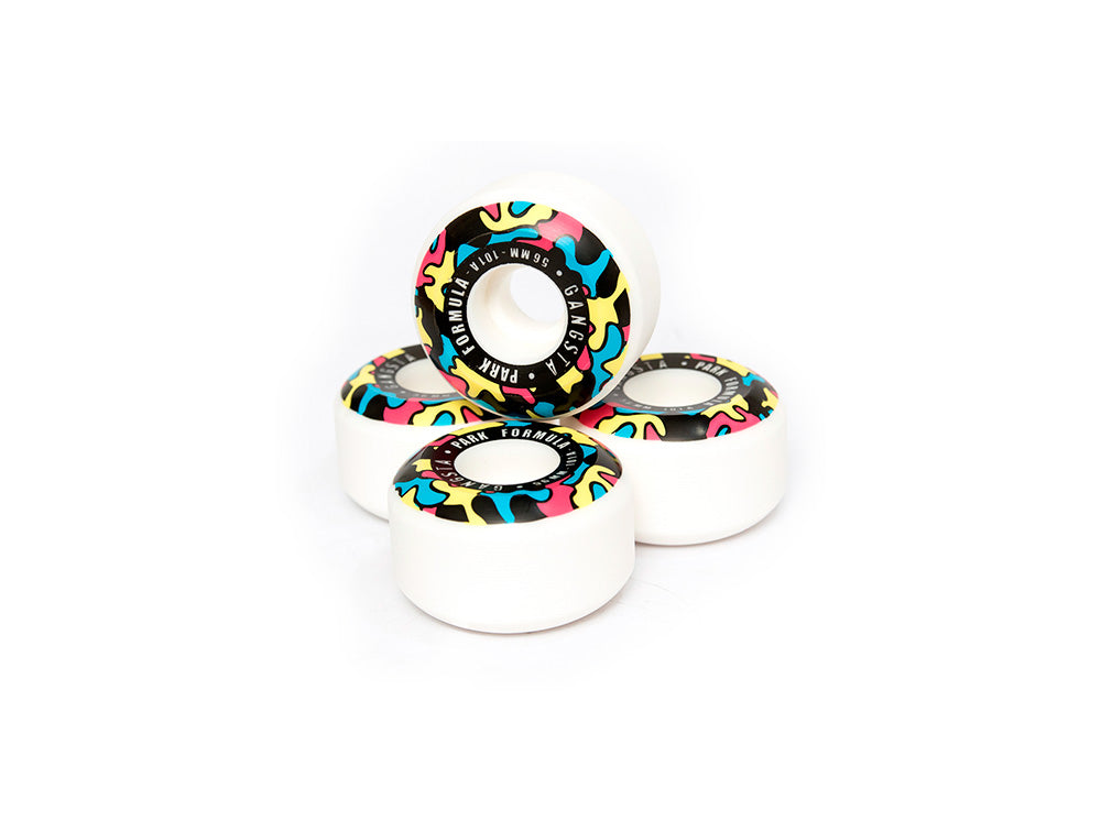 Ruedas Gangsta Park 56Mm Multic