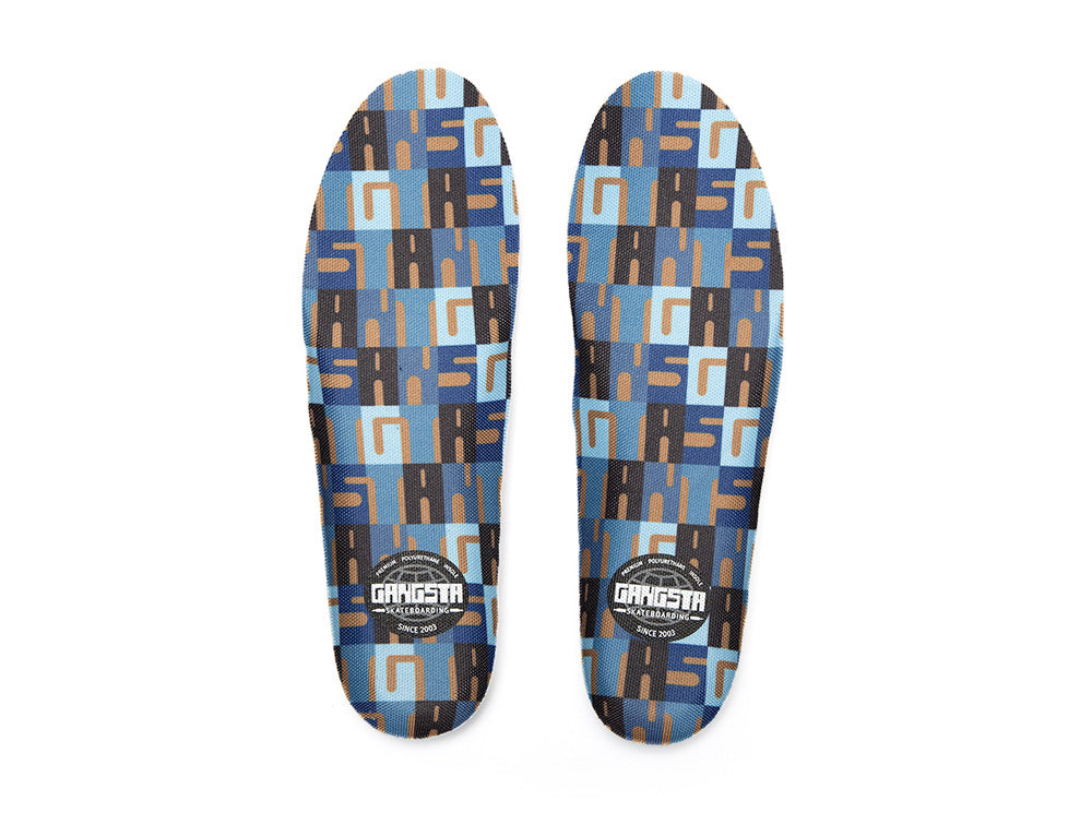 Zapatilla Gangsta Wallride Mid Hombre Azul