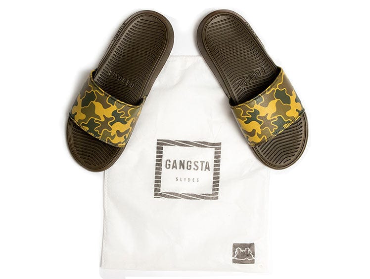 Sandalia Gangsta Camo Cafe