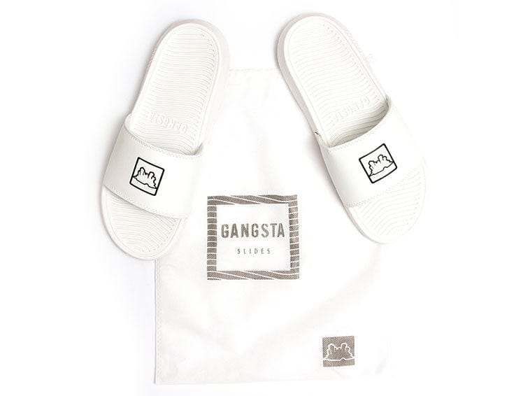 Sandalia Gangsta Icon Blanco