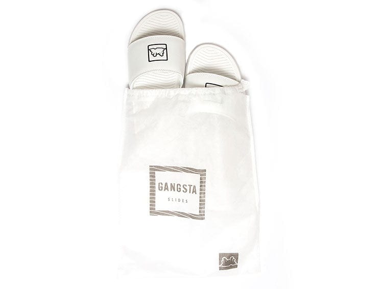 Sandalia Gangsta Icon Blanco