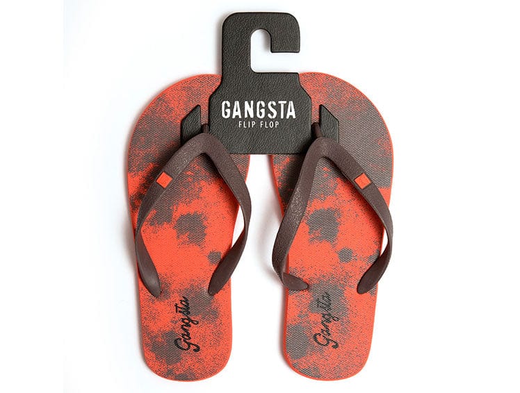 Sandalia Gangsta Tie Dye Rojo